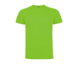 T-shirt voor kinderen van katoen in tricot 165 g/m² Roly kleur limoen groen