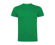 T-shirt voor kinderen van katoen in tricot 165 g/m² Roly kleur tropisch groen