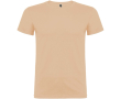 T-shirt van 100% katoen voor kinderen 155 g/m² Roly kleur beige