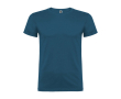 T-shirt van 100% katoen voor kinderen 155 g/m2 Roly kleur donkerblauw