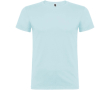 T-shirt van 100% katoen voor kinderen 155 g/m² Roly kleur pastel blauw