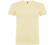 T-shirt van 100% katoen voor kinderen 155 g/m² Roly kleur pastelgeel