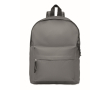 Bedrukte rugzakken van 600D polyester School Color kleur donkergrijs