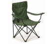 Gepersonaliseerde polyester camping- of strandstoel Waterfont kleur donkergroen