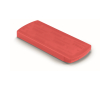 Plastic doosje met 5 kleine pleisterstrips BandAid kleur doorzichtig rood