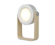 LED-lamp met multifunctioneel design en 3 lichtstanden kleur wit