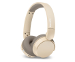 Opvouwbare draadloze koptelefoon om te personaliseren van Phillips kleur beige