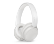 Opvouwbare in-ear hoofdtelefoon met lange afspeelduur van Phillips kleur wit