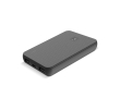 Powerbank om 3 apparaten tegelijk op te laden 5.000 mAh kleur zwart