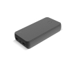 Powerbank 20000mAh met 3 gelijktijdige ladingen kleur zwart
