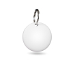 Objecttracker met sleutelhanger, voor Apple en Android kleur wit