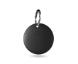 Objecttracker met sleutelhanger, voor Apple en Android kleur zwart