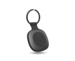 Sleutelhanger met objectzoeker compatibel met Apple kleur donkergrijs