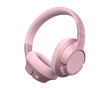 Draadloze koptelefoon met snelle oplading van Fresh 'n Rebel kleur rose paztel