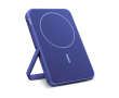 Powerbank met houderfunctie voor telefoon Fresh 'n Rebel 5.000 mAh kleur blauw