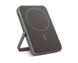 Powerbank met houderfunctie voor telefoon Fresh 'n Rebel 5.000 mAh kleur titanium