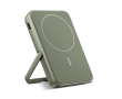Powerbank met houderfunctie voor telefoon Fresh 'n Rebel 5.000 mAh kleur olijfgroen