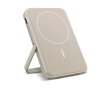 Powerbank met houderfunctie voor telefoon Fresh 'n Rebel 5.000 mAh kleur beige