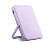Powerbank met houderfunctie voor telefoon Fresh 'n Rebel 5.000 mAh kleur lila