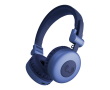 Draadloze koptelefoon met handsfree functie Fresh 'n Rebel Code Core kleur blauw