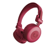 Draadloze koptelefoon met handsfree functie Fresh 'n Rebel Code Core kleur rood