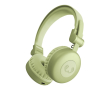 Draadloze koptelefoon met handsfree functie Fresh 'n Rebel Code Core kleur limoen groen