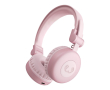 Draadloze koptelefoon met handsfree functie Fresh 'n Rebel Code Core kleur roze