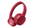 Handsfree oordopjes in pastelkleuren Fresh 'n Rebel kleur rood