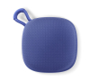 Draagbare luidspreker in diverse kleuren met handvat 5 W kleur blauw