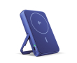 Powerbank met draadloos opladen Fresh'n Rebel 10.000mAh kleur blauw