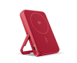Powerbank met draadloos opladen Fresh'n Rebel 10.000mAh kleur rood
