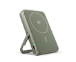 Powerbank met draadloos opladen Fresh'n Rebel 10.000mAh kleur groen