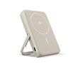 Powerbank met draadloos opladen Fresh'n Rebel 10.000mAh kleur beige