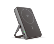Powerbank met draadloos opladen Fresh'n Rebel 10.000mAh kleur donkergrijs