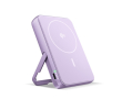 Powerbank met draadloos opladen Fresh'n Rebel 10.000mAh kleur lila