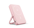 Powerbank met draadloos opladen Fresh'n Rebel 10.000mAh kleur roze