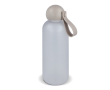 Matte lekvrije fles met ronde dop en draaglus Sagaform 650ml kleur grijs