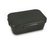 Ruime lunchbox met deksel en veilige sluiting Sagaform kleur donkergroen