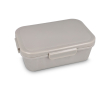 Ruime lunchbox met deksel en veilige sluiting Sagaform kleur grijs