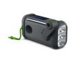 Draagbare radio met zaklamp en powerbank 1.000mAh Muse kleur zwart