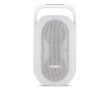 Witte speaker met sfeerverlichting en bovenhandvat van Muse kleur wit