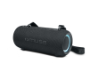 Waterbestendige Bluetooth-speaker met draagriem Muse kleur zwart