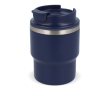 Stapebare take away reisbeker in verschillende kleuren 280ml kleur donkerblauw