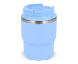 Stapebare take away reisbeker in verschillende kleuren 280ml kleur lichtblauw