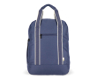 Rugzak van RPET voor laptop met tasfunctie 15.6 inch kleur donkerblauw