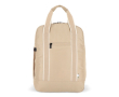 Rugzak van RPET voor laptop met tasfunctie 15.6 inch kleur beige