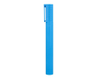 Gigantische fluo markeerstift met geparfumeerde inkt kleur blauw