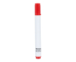 Whiteboardmarker met droog uitwisbare Europese inkt kleur rood