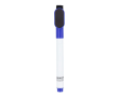 Whiteboardmarker met magneet en geïntegreerde wisser kleur blauw