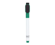 Whiteboardmarker met magneet en geïntegreerde wisser kleur groen